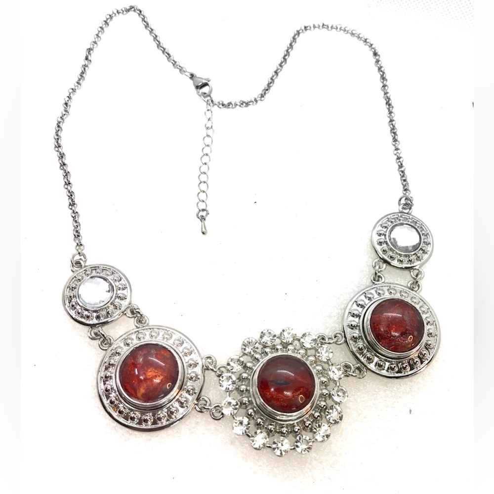 Snap necklace 3x20mm handmade snaps SN20
